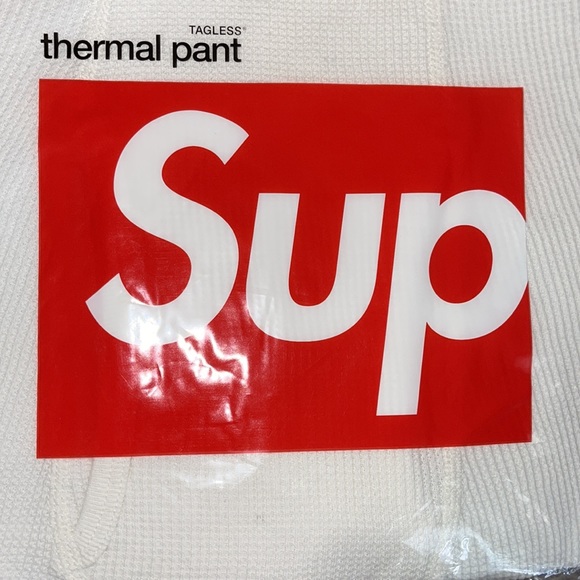 Supreme | Hanes Thermal Pant - Picture 2 of 9